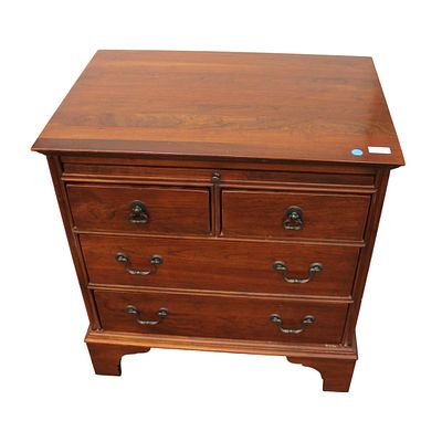Lexington Bob Timberlake night stand, pull out tray, solid cherry, 4 drawer. Lexington Bob