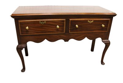 Henkel Harris Jamestown Colony Coll. Banded Server. Henkel Harris Jamestown Colony Collection