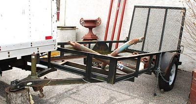 Utility Trailer as in, in need of TLC