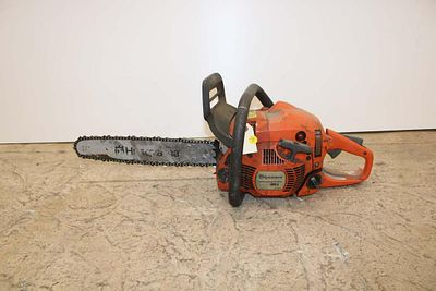 Husqvarna Chainsaw with compression