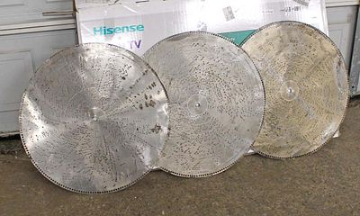 (15) 27" Regina Disks