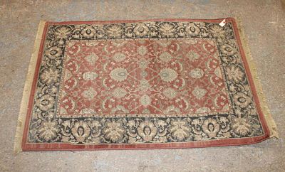 Contemporary rug approx. 41" x 65"