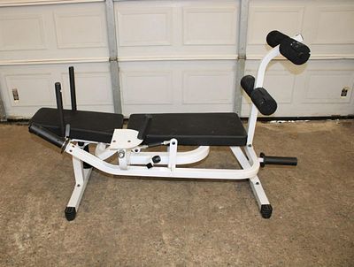 Body Solid Ab bench