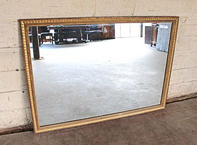 Decorator mirror approx. 56" w x 40" h Condition: message or call with additional questions or