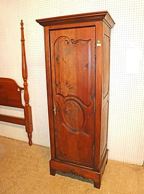 Habersham country French pine pantry. Habersham country French pine 1 door pantry cupboard