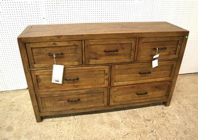 Like new Emerald Home rustic country chest. Like new Emerald Home rustic country style 3 over 4