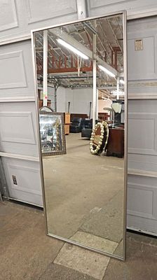 Large West Elm dressing mirror approx. 30" w x 73" h