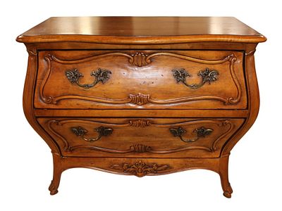 Century country french bombay cherry chests. Century country french solid cherry bombay 2 drawer 
