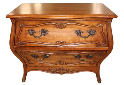 Century country french bombay cherry chests. Century country french solid cherry bombay 2 drawer 