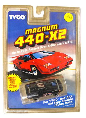 Vintage Tyco Magnum 440-X2 Goodwrench Dale Earnhardt Nascar slot car in original packaging 