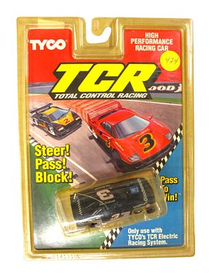 Vintage Tyco TCR Nascar Dale Earnhardt slot car in original packaging. Condition: Please read 