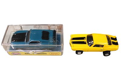 Nu-Rora Special Edition HO slot car and Bosch slot car. (2) Nu-Rora Special Edition Road Race 