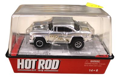 Auto World Slot Car Hot Rod Series 1955 Chevy Belair. Auto World Hot Rod Series 1955 Chevy 