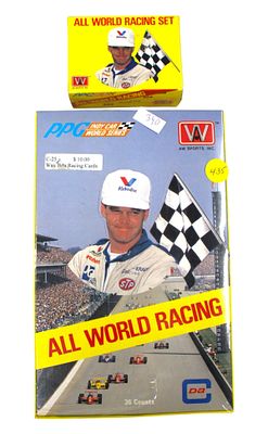 2 sealed boxes All World Racing DA Racing Cards. 2 unopened boxes of All World Racing DA Racing 
