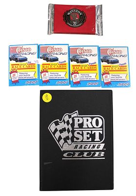 Sealed Crisco, Winston, Pro Set Racing Cards. Crisco, Winston, Pro Set Racing Cards - unopened 