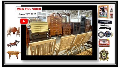 FREE walk through VIDEO of the Auction FREE. FREE walk through VIDEO of the auction. I have to
