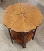 Stickley arts & crafts mission round table nice model. Nice model Stickley arts and crafts Image - 1