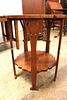 Stickley arts & crafts mission round table nice model. Nice model Stickley arts and crafts Image - 2