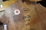 Stickley arts & crafts mission round table nice model. Nice model Stickley arts and crafts Image - 3