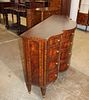 Maitland Smith serpentine burl banded 12 drawer chest. Maitland Smith serpentine front burl Image - 1