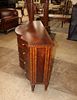 Maitland Smith serpentine burl banded 12 drawer chest. Maitland Smith serpentine front burl Image - 2