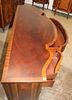 Maitland Smith serpentine burl banded 12 drawer chest. Maitland Smith serpentine front burl Image - 4
