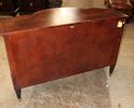Maitland Smith serpentine burl banded 12 drawer chest. Maitland Smith serpentine front burl Image - 5