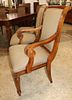 Ethan Allen 9pc burl mahogany & banded dining set. Ethan Allen 9 piece burl mahogany and banded Image - 12
