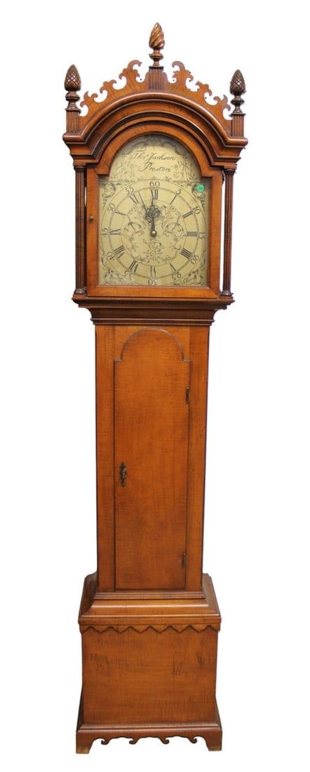 Henry Ford Museum #290 grandfather tall case clock. Henry Ford Museum Greenfield Village 