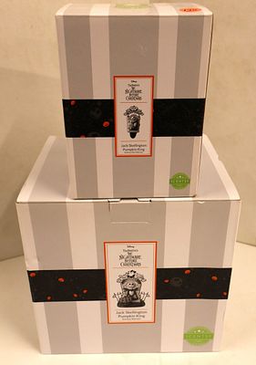 Burtons Nightmare Before Christmas Scentsy Warmers, new. 2 piece lot: Walt Disney Tim Burton's 