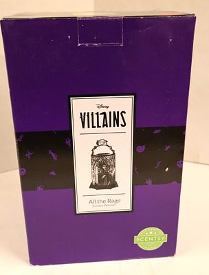 Disney VILLIANS All the Rage Scentsy Warmer, new. Disney VILLIANS All the Rage authentic Scentsy 