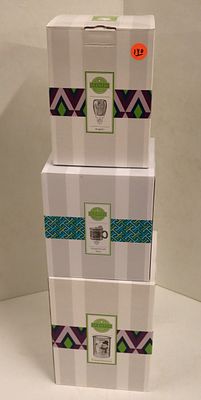 3 New Holiday Scentsy Warmers in boxes. 3 piece lot: Angelic, Gingerbread Man, Frosted Snowman 