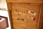 Stickley Harvey Ellis beautiful rare model 6 over 3 drawers high chest in the tiger maple and Image - 4