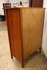Stickley Harvey Ellis beautiful rare model 6 over 3 drawers high chest in the tiger maple and Image - 9