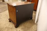 RARE Baker Furn. serpentine elaborate chest Rogers. RARE Baker Furniture 4 drawer serpentine Image - 1