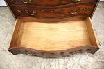 RARE Baker Furn. serpentine elaborate chest Rogers. RARE Baker Furniture 4 drawer serpentine Image - 7