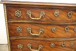 RARE Baker Furn. serpentine elaborate chest Rogers. RARE Baker Furniture 4 drawer serpentine Image - 8