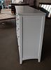 Contemporary country style white painted 10 drawer low chest, original finish, structurally Image - 6