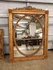 Beautiful Windsor Art & Mirror Co. USA french style shell carved ornate decorator mirror in Image - 2