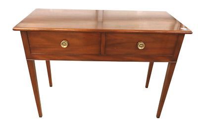 Vtg. Kittinger Williamsburg mahogany brandy board/server. Vintage Kittinger Williamsburg 2 