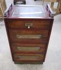 Per Mare-Per Terram Land & by Sea commercial chest. Per Mare-Per Terram by Land & by Sea Image - 2