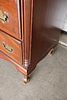 Vintage Hungerford Memphis solid mahogany 6 drawer high chest, original finish, structurally Image - 4