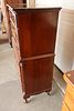 Vintage Hungerford Memphis solid mahogany 6 drawer high chest, original finish, structurally Image - 5