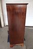 Cherry 2 door 3 drawer chest with media compartment. Cherry 2 door 3 drawer chest with Image - 4