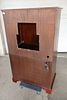 Cherry 2 door 3 drawer chest with media compartment. Cherry 2 door 3 drawer chest with Image - 5