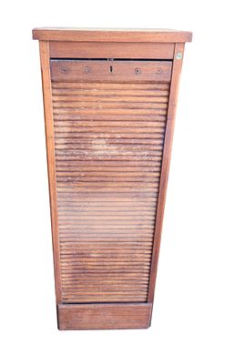 Antique tambour front mahogany shirt chest, structurally sound does show some age and wear. 