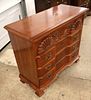 Vtg American Drew shell carved block front chest. Vintage American Drew shell carved block front Image - 1