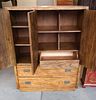 Vtg Drexel MidC style 3 dr 2 drawer gentleman’s chest. Vintage Drexel Furniture mid century Image - 1