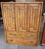 Vtg Drexel MidC style 3 dr 2 drawer gentleman’s chest. Vintage Drexel Furniture mid century Image - 2