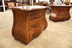 Quality Century Isabel Bombe Chest. Quality Century Furniture Isabel Bombe Chest 3 drawer Image - 1